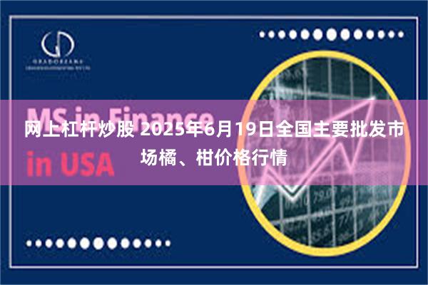 网上杠杆炒股 2025年6月19日全国主要批发市场橘、柑价格行情