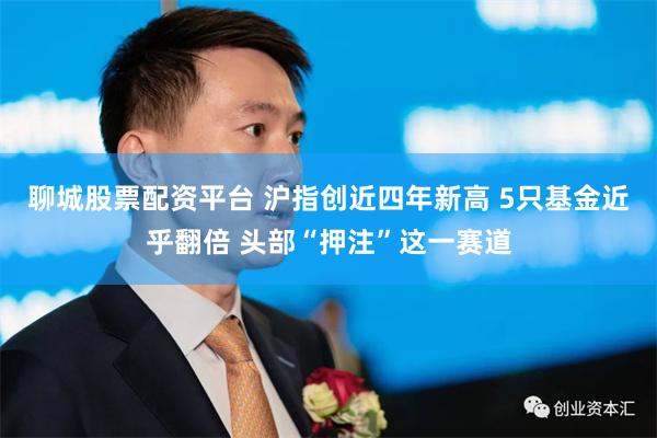 聊城股票配资平台 沪指创近四年新高 5只基金近乎翻倍 头部“押注”这一赛道