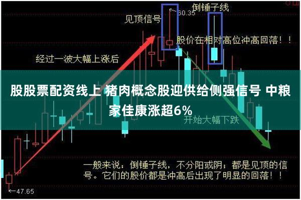 股股票配资线上 猪肉概念股迎供给侧强信号 中粮家佳康涨超6%