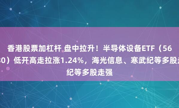 香港股票加杠杆 盘中拉升！半导体设备ETF（561980）低开高走拉涨1.24%，海光信息、寒武纪等多股走强